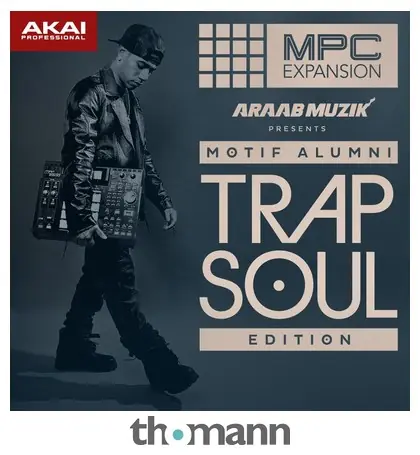 AKAI Professional Motif Alumni Trap Soul Edition Dokud Zásoby Vydrží