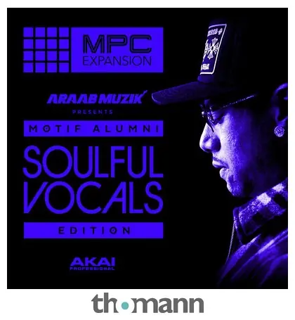 Vysoce Kvalitní AKAI Professional Motif Alumni Soulful Vocals