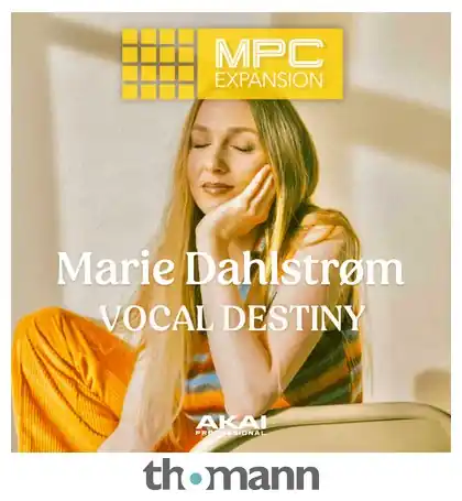 AKAI Professional Marie Dahlstrom Vocal Destiny Finální Výprodej