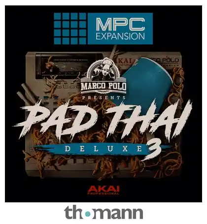 AKAI Professional Pad Thai Deluxe Vol. 3 Dokud Zásoby Vydrží