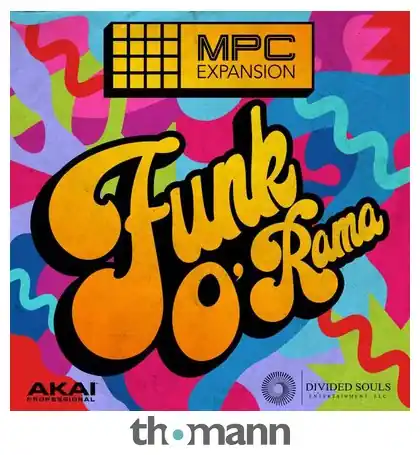 Vysoce Kvalitní AKAI Professional Funk O Rama