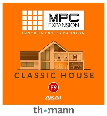 Nejprodávanější AKAI Professional F9 Origins Classic House