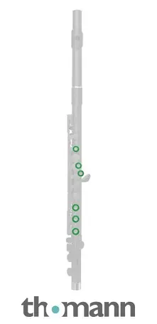 Nuvo Band Plugs for Flute Green Pouze Dnes