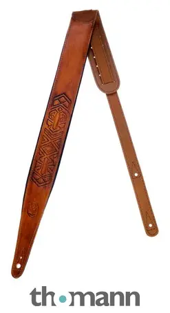 Minotaur NG-S14 Leather Strap L. Brown Zlevněný