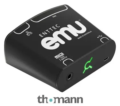Dokud Zásoby Vydrží Enttec EMU Hardware Interface B-Stock