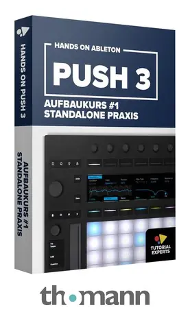 Super Cena Tutorial Experts Push 3 Aufbaukurs 1