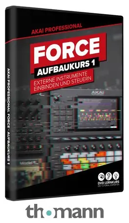 Tutorial Experts Akai Force Externe Inst. Tovární Cena