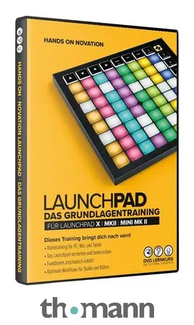 Tutorial Experts Novation Launchpad Training Speciální Cena