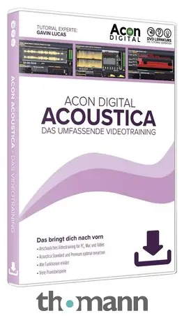Hit Sezóny Tutorial Experts Acon Acoustica Videotraining