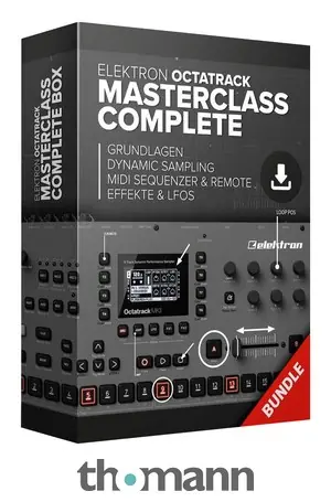 Tutorial Experts Octatrack Masterclass Pack Ihned K Objednání