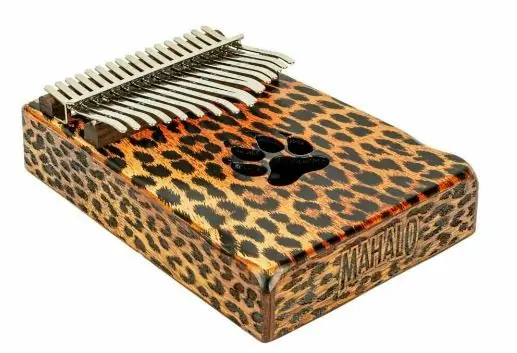 Mahalo MKA17CH Cheetah Kalimba, sklad 1ks -D05- Shoop - Elektro Kyjov - Green Food Novinka