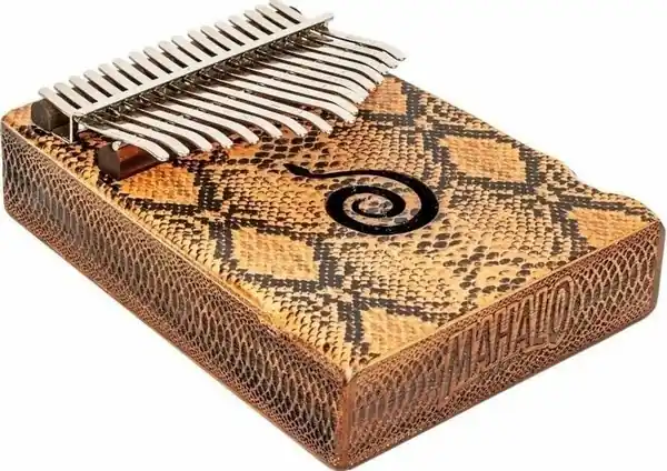 Vysoce Kvalitní Mahalo MKA17PY Python Kalimba, sklad 1ks -D05- Shoop - Elektro Kyjov - Green Food