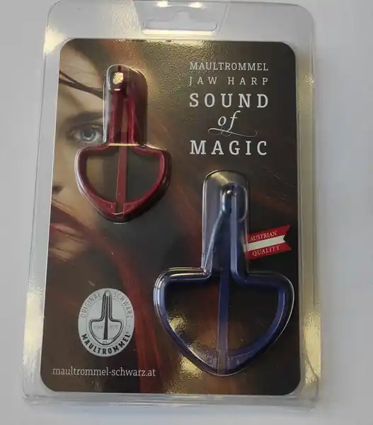 Víkendová Akce SCHWARZ brumle FUN HARP DUO, barevné, velikost 6+8, sklad 1ks -am- Shoop - Elektro Kyjov - Green Food
