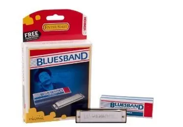 HOHNER Blues Band C dur foukací harmonika ,, sklad 1ks -am- Shoop - Elektro Kyjov - Green Food Akční Nabídka