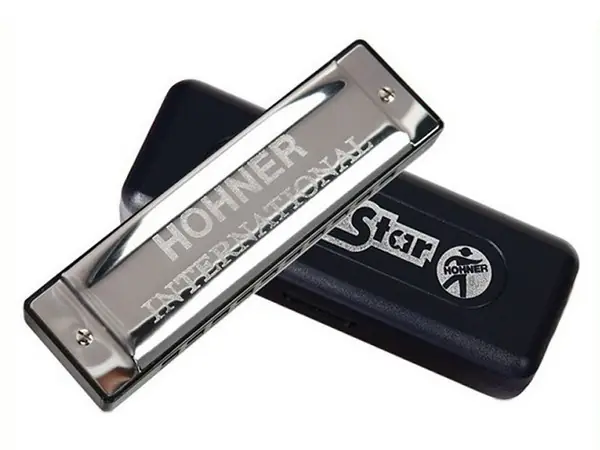 Ověřený HOHNER SILVER STAR foukací harmonika E Dur 504/20 - M50405, sklad 1ks -am- Shoop - Elektro Kyjov - Green Food
