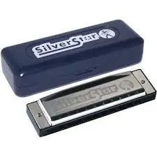 Ověřený HOHNER SILVER STAR foukací harmonika G Dur M5040667, sklad 1ks -am- Shoop - Elektro Kyjov - Green Food