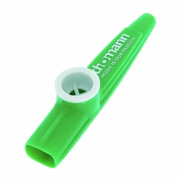 THOMANN kazoo umělohmotné, barevné, sklad 10ks -amk- Shoop - Elektro Kyjov - Green Food Nejprodávanější