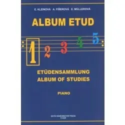 Album etud 1.díl-Piano, sklad 1ks -D01- Shoop - Elektro Kyjov - Green Food Nakupujte Hned