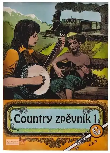 Country zpěvník 1. díl, sklad 1ks -D06- Shoop - Elektro Kyjov - Green Food Nízká Cena