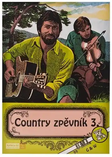 Country zpěvník 3. díl, sklad 1ks -D06- Shoop - Elektro Kyjov - Green Food Ihned K Objednání