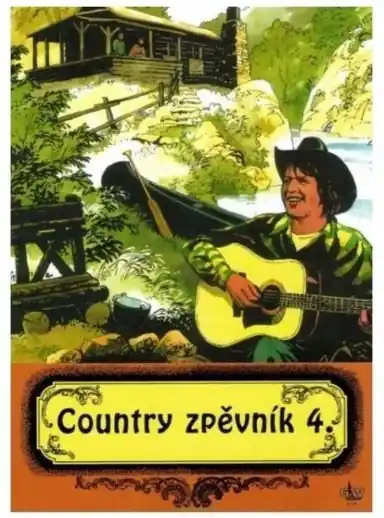 Country zpěvník 4. díl, sklad 1ks -D06- Shoop - Elektro Kyjov - Green Food Cenový Hit
