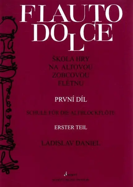 Autentický Daniel L.. - škola hry na altovou flétnu 1, sklad 1ks -D01- -D06- Shoop - Elektro Kyjov - Green Food