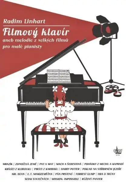 Finální Výprodej FILMOVÝ KLAVÍR 1 aneb melodie z velkých filmů pro malé pianisty - Radim Linhart -D01- Shoop - Elektro Kyjov - Green Food