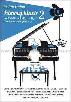 Aktuální FILMOVÝ KLAVÍR 2 aneb melodie z velkých filmů pro malé pianisty - Radim Linhart -D01- Shoop - Elektro Kyjov - Green Food