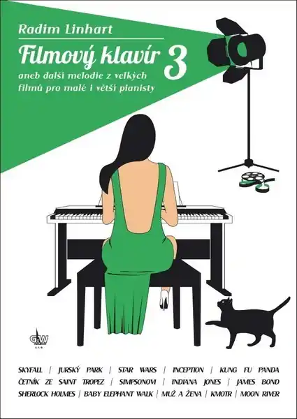 FILMOVÝ KLAVÍR 3 aneb další melodie z velkých filmů pro pianisty - Radim Linhart, -D01- Shoop - Elektro Kyjov - Green Food Přímo Od Výrobce