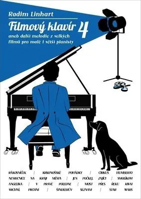 Cenově Výhodný FILMOVÝ KLAVÍR 4 aneb další melodie z velkých filmů pro pianisty - Radim Linhart -D01- Shoop - Elektro Kyjov - Green Food