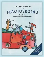 Flautoškola 1 - Učebnice hry na sopránovou zobcovou flétnu-Kvapilovi, sklad 4ks -D06- Shoop - Elektro Kyjov - Green Food Nejprodávanější