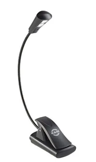 Tovární Cena Konig & Meyer 12242 Lampa, sklad 1ks -D05- Shoop - Elektro Kyjov - Green Food
