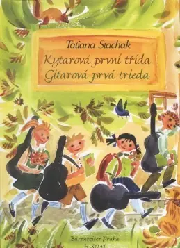 Kytarová první třída - Tatiana Stachak / škola hry na klasickou kytaru, Sklad 5ks -D06- Shoop - Elektro Kyjov - Green Food Top Prodej
