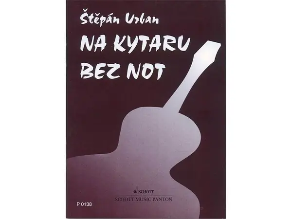 Nejlepší Volba Na kytaru bez not-URBAN Štěpán, sklad 2ks -D06- Shoop - Elektro Kyjov - Green Food