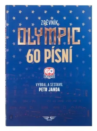 Olympic Zpěvník 60 písní - Petr Janda (2023), sklad 1ks -D06- Shoop - Elektro Kyjov - Green Food Vysoce Kvalitní