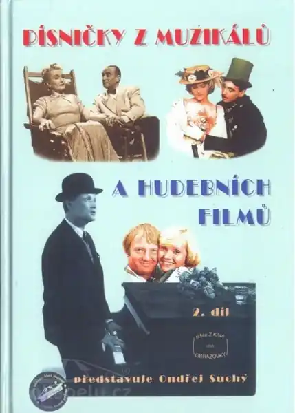 Písničky z muzikálů a hudebních filmů 2 (53 písní) - zpěv/akordy,sklad 1ks -D06- Shoop - Elektro Kyjov - Green Food Časově Omezené