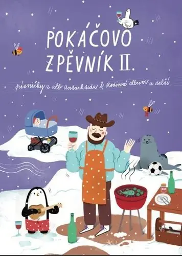 Aktuální Pokáčovo zpěvník II.-Pokáč, sklad 1ks -D06- Shoop - Elektro Kyjov - Green Food