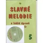 Expresní Doručení Slavné melodie v lehké úpravě pro klavír 5 + CD, sklad 2ks -D01- Shoop - Elektro Kyjov - Green Food