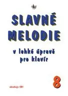 Nová Kolekce Slavné melodie v lehké úpravě pro klavír 8 + CD, sklad 1ks -D01- Shoop - Elektro Kyjov - Green Food