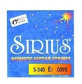Hit Sezóny SIRIUS E1 -č. 340( .0095)- náhradní struna, sklad 18ks -D01- Shoop - Elektro Kyjov - Green Food