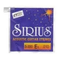 SIRIUS E1 -č. 350( .010)- náhradní struna, sklad 7ks -D01- Shoop - Elektro Kyjov - Green Food Originální