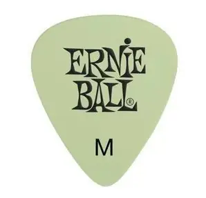 Levný 9225 Ernie Ball Super Glow Medium 0.72mm Cellulose Pick - svítící, medium,sklad 12ks Shoop - Elektro Kyjov - Green Food