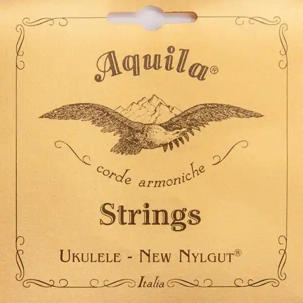 Bezpečná Platba AQUILA 7U-Struny pro koncertní ukulele (HN130899), sklad 2ks -D04- Shoop - Elektro Kyjov - Green Food