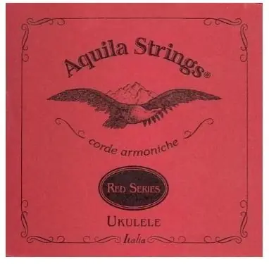Zlevněný Aquila 83U Red Series Soprano Struny pro sopránové ukulele, sklad 1ks -D05- Shoop - Elektro Kyjov - Green Food