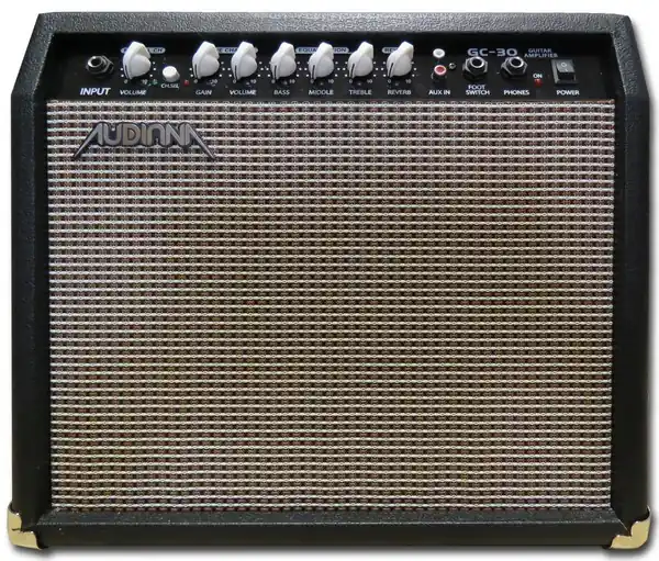 AUDIANA kytarové kombo GC-30 30W, Sklad 1ks -am- Shoop - Elektro Kyjov - Green Food Značkový
