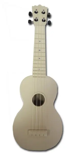 AUDIANA sopránové plastové ukulele, BÍLÉ (IVORY), sklad 1ks -amk- Shoop - Elektro Kyjov - Green Food Omezená Nabídka