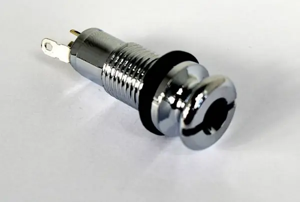 BaCH Jack samice strap závit chrom TS-30CR , sklad 1ks -D02- Shoop - Elektro Kyjov - Green Food Výprodej