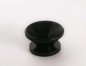 BaCH Držák popruhu (Rondel) KONUS 14 mm ČERNÝ DP HE005BK, sklad 24ks -D02- Shoop - Elektro Kyjov - Green Food Ihned K Objednání
