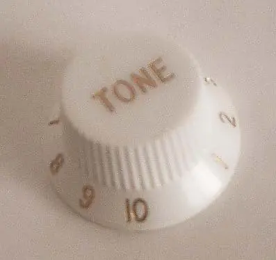 Akční Cena BaCH KNOB STRAT BÍLÝ TONE, , sklad 3ks -D02- Shoop - Elektro Kyjov - Green Food