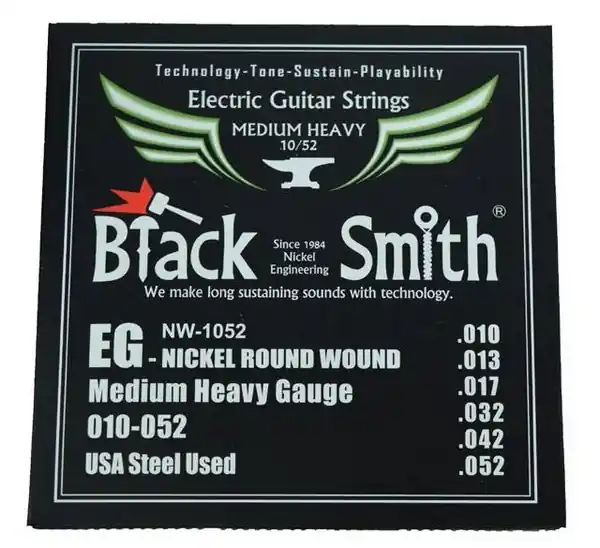 Black Smith NW-1052 (.010/.052) Nikl-Electric REGULAR LIGHT - sada strun, sklad 2ks Shoop - Elektro Kyjov - Green Food Nejlepší Cena